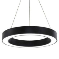 ΦΩΤΙΣΤΙΚΟ ΟΡΟΦΗΣ SLOTLIGHT LEGEND CIRCLE BLACK 48W - 3000K - IP20