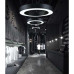 ΦΩΤΙΣΤΙΚΟ ΟΡΟΦΗΣ SLOTLIGHT LEGEND CIRCLE BLACK 48W - 3000K - IP20