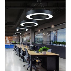 ΦΩΤΙΣΤΙΚΟ ΟΡΟΦΗΣ SLOTLIGHT LEGEND CIRCLE BLACK 48W - 4000K - IP20