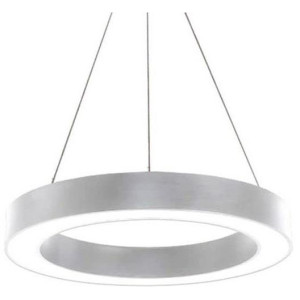 ΦΩΤΙΣΤΙΚΟ ΟΡΟΦΗΣ SLOTLIGHT LEGEND CIRCLE SILVER 48W - 3000K - IP20