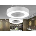 ΦΩΤΙΣΤΙΚΟ ΟΡΟΦΗΣ SLOTLIGHT LEGEND CIRCLE SILVER 48W - 4000K - IP20