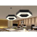 ΦΩΤΙΣΤΙΚΟ ΟΡΟΦΗΣ SLOTLIGHT LEGEND HEXAGON BLACK 48W - 3000K - IP20