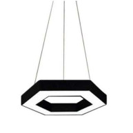 ΦΩΤΙΣΤΙΚΟ ΟΡΟΦΗΣ SLOTLIGHT LEGEND HEXAGON BLACK 48W - 4000K - IP20