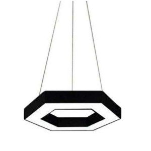 ΦΩΤΙΣΤΙΚΟ ΟΡΟΦΗΣ SLOTLIGHT LEGEND HEXAGON BLACK 48W - 4000K - IP20