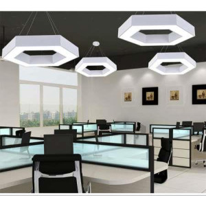 ΦΩΤΙΣΤΙΚΟ ΟΡΟΦΗΣ SLOTLIGHT LEGEND HEXAGON SILVER 48W - 3000K - IP20