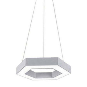 ΦΩΤΙΣΤΙΚΟ ΟΡΟΦΗΣ SLOTLIGHT LEGEND HEXAGON SILVER 48W - 6000K - IP20