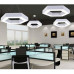ΦΩΤΙΣΤΙΚΟ ΟΡΟΦΗΣ SLOTLIGHT LEGEND HEXAGON SILVER 48W - 6000K - IP20