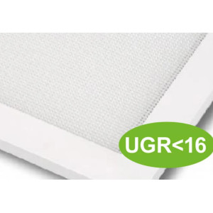 ΦΩΤΙΣΤΙΚΟ ΨΕΥΔΟΡΟΦΗΣ UGR LED PANEL 48W - 3000K - IP20
