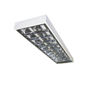 ΦΩΤΙΣΤΙΚΟ ΟΡΟΦΗΣ OSCAR T8 ΠΑΡΑΒΟΛΙΚΟ LED 2x150cm - IP20