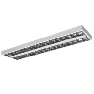 ΦΩΤΙΣΤΙΚΟ ΟΡΟΦΗΣ ΠΑΡΑΒΟΛΙΚΟ OSCAR T5 ELECTRONIC BALLAST 2x14W - IP20