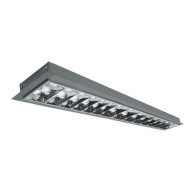 ΦΩΤΙΣΤΙΚΟ ΨΕΥΔΟΡΟΦΗΣ OSCAR T8 ΠΑΡΑΒΟΛΙΚΟ ELECTRONIC BALLAST 1x18W - IP20
