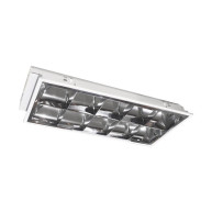 ΦΩΤΙΣΤΙΚΟ ΨΕΥΔΟΡΟΦΗΣ OSCAR T8 ΠΑΡΑΒΟΛΙΚΟ ELECTRONIC BALLAST 2x36W - IP20