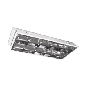 ΦΩΤΙΣΤΙΚΟ ΨΕΥΔΟΡΟΦΗΣ OSCAR T8 ΠΑΡΑΒΟΛΙΚΟ LED 2x120cm - IP20