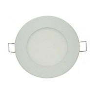 ΦΩΤΙΣΤΙΚΟ LED PANEL ROUND ΟΠΗ Φ105mm WHITE 6W - 6000K - IP20