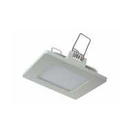 ΦΩΤΙΣΤΙΚΟ LED PANEL SQUARE ΟΠΗ 105X105mm WHITE 6W - 4000K - IP20