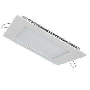 ΦΩΤΙΣΤΙΚΟ LED PANEL SQUARE ΟΠΗ 155X155mm WHITE 12W - 6000K - IP20