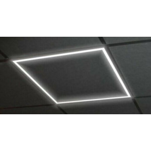ΦΩΤΙΣΤΙΚΟ LED PANEL FRAMELESS 60X60 40W - 3000K - IP20