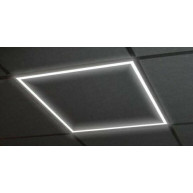 ΦΩΤΙΣΤΙΚΟ LED PANEL FRAMELESS 60X60 40W - 4000K - IP20