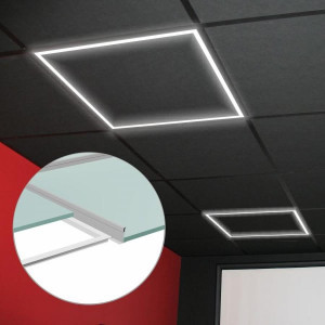 ΦΩΤΙΣΤΙΚΟ LED PANEL FRAMELESS 60X60 40W - 4000K - IP20