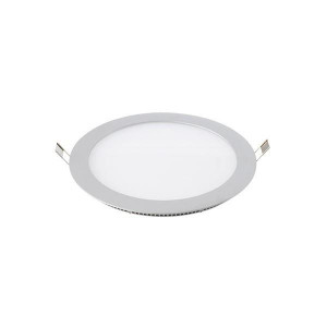 ΦΩΤΙΣΤΙΚΟ LED PANEL ROUND ΟΠΗ Φ105mm NICKEL MAT 6W - 4000K - IP20