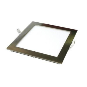 ΦΩΤΙΣΤΙΚΟ LED PANEL SQUARE ΟΠΗ 105X105mm NICKEL MAT 6W - 4000K - IP20