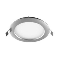 ΦΩΤΙΣΤΙΚΟ LED PANEL ROUND ΟΠΗ Φ155mm NICKEL MAT 18W - 6000K - IP20
