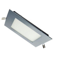 ΦΩΤΙΣΤΙΚΟ LED PANEL SQUARE ΟΠΗ 205X205mm NICKEL MAT 18W - 4000K - IP20