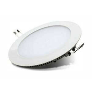 ΦΩΤΙΣΤΙΚΟ LED PANEL ROUND ΟΠΗ Φ280mm NICKEL MAT 24W/26W - 4000K - IP20