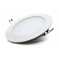ΦΩΤΙΣΤΙΚΟ LED PANEL ROUND ΟΠΗ Φ280mm NICKEL MAT 24W - 6000K - IP20