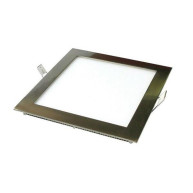 ΦΩΤΙΣΤΙΚΟ LED PANEL SQUARE ΟΠΗ 280X280mm NICKEL MAT 24W - 3000K - IP20