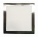 ΦΩΤΙΣΤΙΚΟ LED PANEL SQUARE ΟΠΗ 280X280mm NICKEL MAT 24W - 3000K - IP20