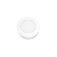 ΦΩΤΙΣΤΙΚΟ PANEL ΟΡΟΦΗΣ ROUND LED ΛΕΥΚΟ 6W - 3000K - IP20