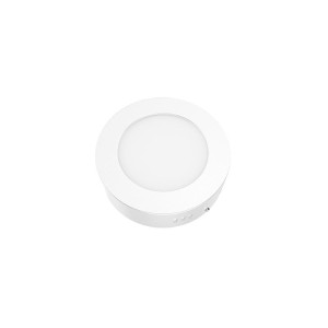 ΦΩΤΙΣΤΙΚΟ PANEL ΟΡΟΦΗΣ ROUND LED ΛΕΥΚΟ 6W - 3000K - IP20