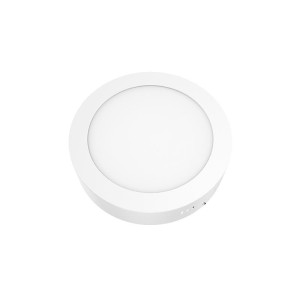 ΦΩΤΙΣΤΙΚΟ PANEL ΟΡΟΦΗΣ ROUND LED ΛΕΥΚΟ 12W - 3000K - IP20