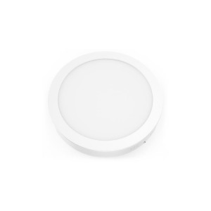 ΦΩΤΙΣΤΙΚΟ PANEL ΟΡΟΦΗΣ ROUND LED ΛΕΥΚΟ 18W - 6500K - IP20