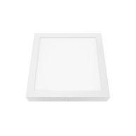 ΦΩΤΙΣΤΙΚΟ PANEL ΟΡΟΦΗΣ SQUARE LED ΛΕΥΚΟ 18W - 3000K - IP20