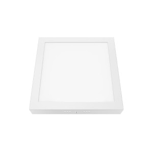 ΦΩΤΙΣΤΙΚΟ PANEL ΟΡΟΦΗΣ SQUARE LED ΛΕΥΚΟ 18W - 6000K - IP20