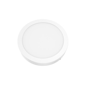 ΦΩΤΙΣΤΙΚΟ PANEL ΟΡΟΦΗΣ ROUND LED ΛΕΥΚΟ 24W - 6500K - IP20