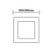 ΦΩΤΙΣΤΙΚΟ PANEL ΟΡΟΦΗΣ SQUARE LED ΛΕΥΚΟ 24W - 6500K - IP20