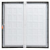 ΦΩΤΙΣΤΙΚΟ PANEL ΟΡΟΦΗΣ SQUARE LED ΜΑΥΡΟ 48W - 6400K - IP20