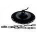 ΦΩΤΙΣΤΙΚΟ ΚΑΜΠΑΝΑ UFO ECO SMD LED 150W - 6000Κ - IK08 - IP65