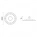 ΦΩΤΙΣΤΙΚΟ ΚΑΜΠΑΝΑ UFO ECO SMD LED 150W - 6000Κ - IK08 - IP65