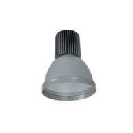 ΦΩΤΙΣΤΙΚΟ ΚΑΜΠΑΝΑ COLORE GREY LED 30W - 5500Κ - IK10 - IP20
