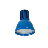 ΦΩΤΙΣΤΙΚΟ ΚΑΜΠΑΝΑ COLORE BLUE LED 30W - 5500Κ - IK10 - IP20
