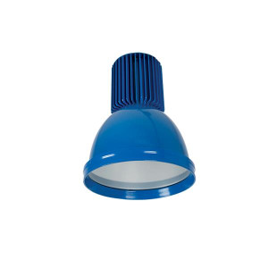 ΦΩΤΙΣΤΙΚΟ ΚΑΜΠΑΝΑ COLORE BLUE LED 30W - 5500Κ - IK10 - IP20