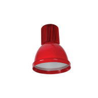 ΦΩΤΙΣΤΙΚΟ ΚΑΜΠΑΝΑ COLORE RED LED 30W - 5500Κ - IK10 - IP20