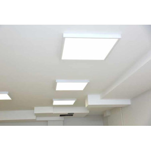 ΦΩΤΙΣΤΙΚΟ ΟΡΟΦΗΣ BACKLIGHT LED PANEL ANTIGLARE 48W - 6500K - UGR19 - IP20