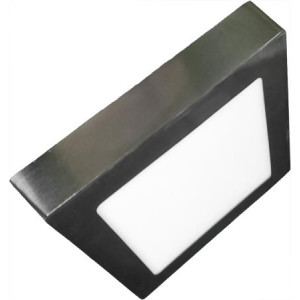 ΦΩΤΙΣΤΙΚΟ PANEL ΟΡΟΦΗΣ SQUARE LED NICKEL MAT 12W - 4000K - IP20