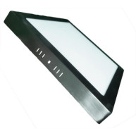 ΦΩΤΙΣΤΙΚΟ PANEL ΟΡΟΦΗΣ SQUARE LED NICKEL MAT 24W - 6000K - IP20