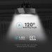 ΦΩΤΙΣΤΙΚΟ ΚΑΜΠΑΝΑ SAMSUNG LED V-TAC PRO 100W - 4000K - IK08 - IP65